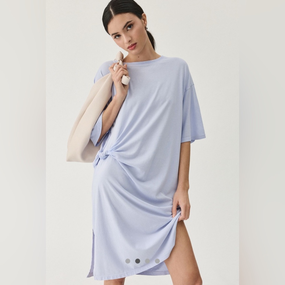 NWT ANTHROPOLOGIE Daily Practice T-shirt dress